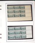 1900- 1959, Deux albums avec des timbres neufs et oblitérés
