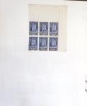 1900- 1959, Deux albums avec des timbres neufs et oblitérés