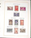 1900- 1959, Deux albums avec des timbres neufs et oblitérés
