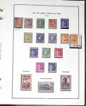 1900- 1959, Deux albums avec des timbres neufs et oblitérés