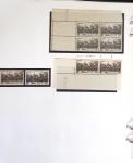 1900- 1959, Deux albums avec des timbres neufs et oblitérés