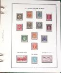 1900- 1959, Deux albums avec des timbres neufs et oblitérés