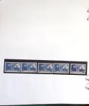 1900- 1959, Deux albums avec des timbres neufs et oblitérés
