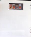1900- 1959, Deux albums avec des timbres neufs et oblitérés