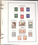 1900- 1959, Deux albums avec des timbres neufs et oblitérés