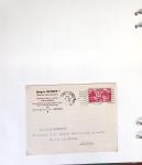 1900- 1959, Deux albums avec des timbres neufs et oblitérés