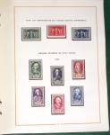 1900- 1959, Deux albums avec des timbres neufs et oblitérés