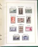 1900- 1959, Deux albums avec des timbres neufs et oblitérés