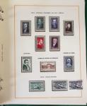 1900- 1959, Deux albums avec des timbres neufs et oblitérés