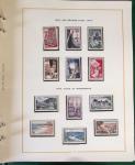 1900- 1959, Deux albums avec des timbres neufs et oblitérés