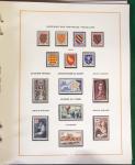 1900- 1959, Deux albums avec des timbres neufs et oblitérés