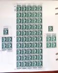 1900- 1959, Deux albums avec des timbres neufs et oblitérés