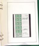 1900- 1959, Deux albums avec des timbres neufs et oblitérés