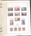1900- 1959, Deux albums avec des timbres neufs et oblitérés