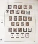 1900- 1959, Deux albums avec des timbres neufs et oblitérés