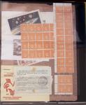 1900- 1959, Deux albums avec des timbres neufs et oblitérés