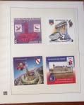 1900- 1959, Deux albums avec des timbres neufs et oblitérés
