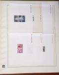 1900- 1959, Deux albums avec des timbres neufs et oblitérés