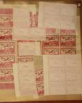 1900- 1959, Deux albums avec des timbres neufs et oblitérés
