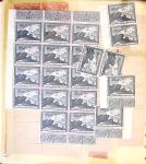 1900- 1959, Deux albums avec des timbres neufs et oblitérés