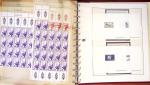 1900- 1959, Deux albums avec des timbres neufs et oblitérés