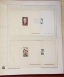 1900- 1959, Deux albums avec des timbres neufs et oblitérés
