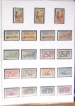 1892-1974, Collection en un album fait maison des COLONIES