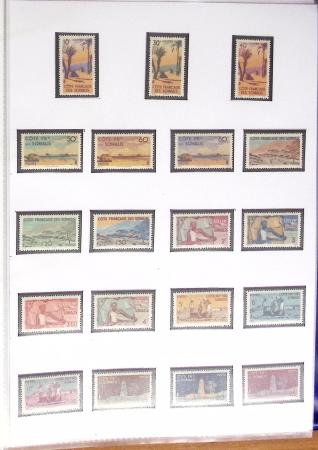 1892-1974, Collection en un album fait maison des COLONIES