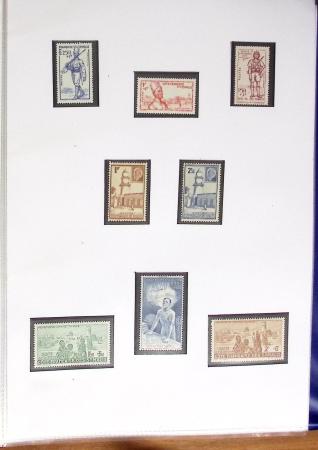1892-1974, Collection en un album fait maison des COLONIES
