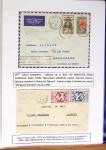 1892-1974, Collection en un album fait maison des COLONIES