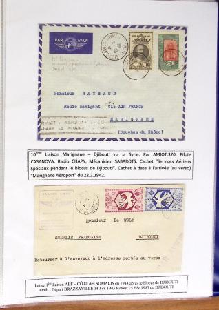 1892-1974, Collection en un album fait maison des COLONIES