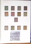 1892-1974, Collection en un album fait maison des COLONIES