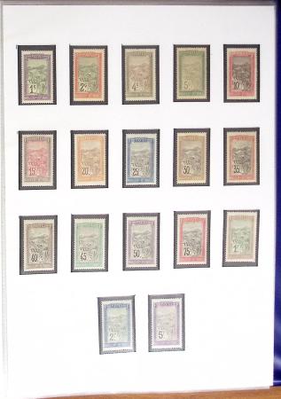 1892-1974, Collection en un album fait maison des COLONIES