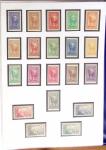 1892-1974, Collection en un album fait maison des COLONIES