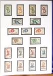 1892-1974, Collection en un album fait maison des COLONIES