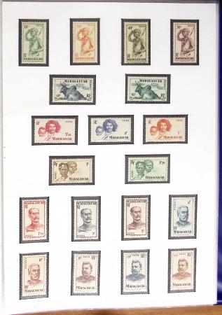 1892-1974, Collection en un album fait maison des COLONIES