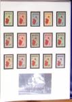 1892-1974, Collection en un album fait maison des COLONIES