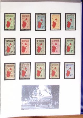 1892-1974, Collection en un album fait maison des COLONIES