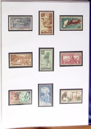 1892-1974, Collection en un album fait maison des COLONIES