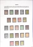 1892-1974, Collection en un album fait maison des COLONIES