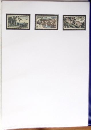 1892-1974, Collection en un album fait maison des COLONIES