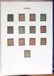 1892-1974, Collection en un album fait maison des COLONIES