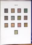 1892-1974, Collection en un album fait maison des COLONIES