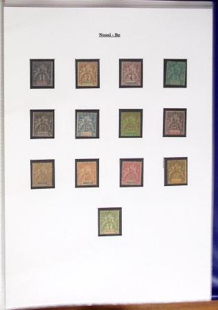 1892-1974, Collection en un album fait maison des COLONIES