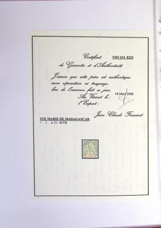 1892-1974, Collection en un album fait maison des COLONIES