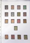 1892-1974, Collection en un album fait maison des COLONIES