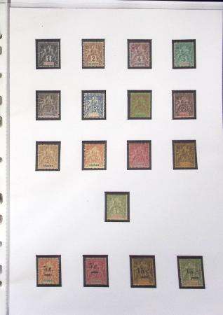 1892-1974, Collection en un album fait maison des COLONIES