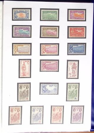 1892-1974, Collection en un album fait maison des COLONIES