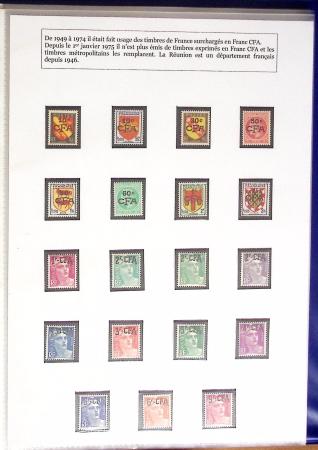 1892-1974, Collection en un album fait maison des COLONIES