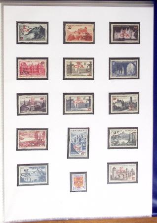 1892-1974, Collection en un album fait maison des COLONIES